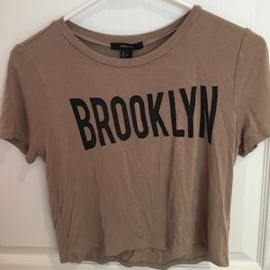Brooklyn crop top